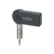 SBS Bluetooth Transmitter Empfänger AUX schwarz