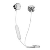 SBS Kabelloser Ohrhörer aus Metall BT701 Bluetooth weiß