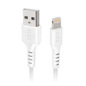 SBS USB Data Cable Apple Lightning C-89 1m white