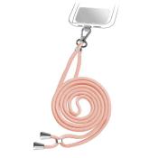SBS Smartphone-Halteband Universal pink