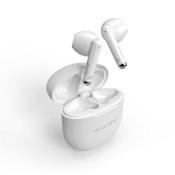 Nubox Stereo Semi-In-Ear-Ohrhörer True Wireless weiß