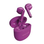 SBS Ohrhörer Nubox halboffen TWS purple