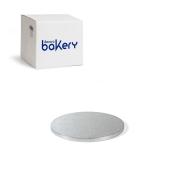 Tortenunterlage Ø 20 cm silber
