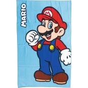Super Mario Mario Sporthandtuch 50 x 80 cm bunt
