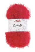 STAFIL Schwammgarn Spongy 50 g rot