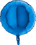 Heliumballon Ø 46 cm blau
