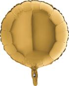 Heliumballon Ø 46 cm gold