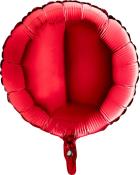 Heliumballon Ø 46 cm rot
