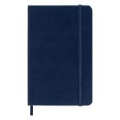 MOLESKINE Classic-Notizbuch Pocket 9 x 14 cm 96 Blatt blanko saphir