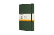 Moleskine Notizbuch, Large, A5, Liniert, Soft Cover, Myrtengrün - Taschenbuch
