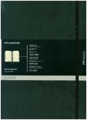 Moleskine Professionelles Notizbuch A4, Hard Cover, Schwarz - gebunden