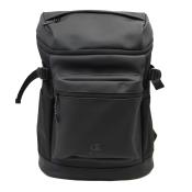 CHAMPION Rucksack PU Leder 32 x 44 x 13 cm matt schwarz