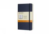Moleskine Notizbuch Pocket/A6, Liniert, Soft Cover, Saphir - Taschenbuch