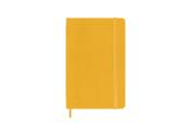 Moleskine Notizbuch - Color, Pocket/A6, Liniert, Stoffeinband, Orangegelb - gebunden
