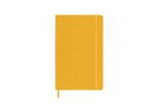 Moleskine Notizbuch - Color, Large/A5, Liniert, Stoffeinband, Orangegelb - gebunden