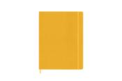 Moleskine Notizbuch - Color, XL, Liniert, Stoffeinband, Orangegelb - gebunden