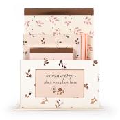 Desk Organizer Posh+pop Serie Cozy inklusive Blöcke und Stift rosa