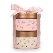 Geschenk-Set Body Scrub + Butter Posh+pop Serie Cozy