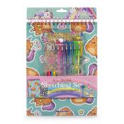 Sketchbuch-Set A4 Dreampop blau