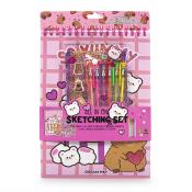 Sketchbuch-Set A4 Dreampop pink
