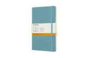 Moleskine Reef Blue Notebook Large Ruled Soft - Taschenbuch