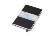Moleskine Black Watercolour Notebook Large - gebunden