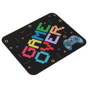 I-TOTAL Mauspad Game Over Let's Play 24 x 20 cm bunt