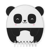I-TOTAL Notizblock Panda schwarz/weiß