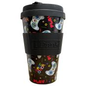 I-TOTAL Thermo-Becher Serie Let's Play 435 ml bunt