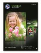HP Everyday Fotopapier Q2510A, Glossy, 200 g/m², 100 Blatt 