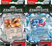 Pokémon Ex-Kampfdeck 2023 2-fach sortiert bunt