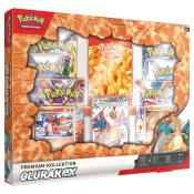 Pokémon Glurak Ex Premium Collection bunt