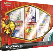 Pokémon Sammelkartenspiel Premium Kollektion Crimanzo-ex bunt
