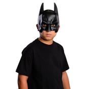 Batman Maske für Kinder Einheitsgröße schwarz