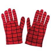 Handschuhe Spider-Man 1 Paar rot
