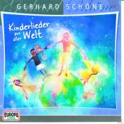 Gerhard Schöne: Kinderlieder aus aller Welt, 1 Audio-CD - cd