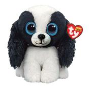 TY Beanie Boo Hund Sissy 15 cm schwarz/weiß
