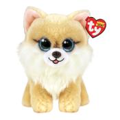 TY Beanie Boo Hund Honeycomb 15 cm beige