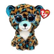 TY Beanie Boo Leopard Cobalt 15 cm bunt