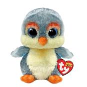TY Beanie Boo's Plüschtier Pinguin Fisher 15 cm blaugrau