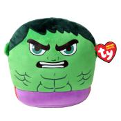 TY Squishy Beanie Marvel Hulk 20 cm grün