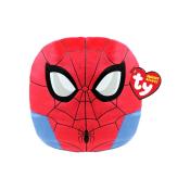 TY SQUISH-A-BOO'S Plüschtier Spiderman 20 cm rot/blau