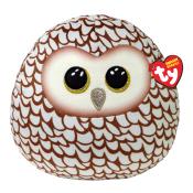 TY Squishy Beanie Whollie Owl 20 cm braun