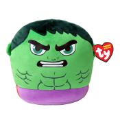 TY SQUISH-A-BOO'S Plüschtier Marvel Hulk 35 cm grün