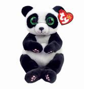 TY Beanie Bellies Panda Ying 17 cm schwarz/weiß