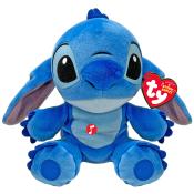 TY BEANIE BOO'S Plüschtier Disney Stitch 15 cm mit Sound blau