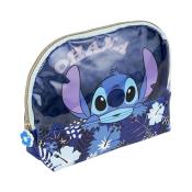 Kosmetiktasche Disneys Stitch 22,6 x 18,6 x 8 cm blau