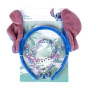 Set Haarreif, Halskette und Armband Serie Disneys Stitch 3-teilig bunt