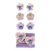 Haarschmuck-Set Disneys Stitch 10-teilig bunt