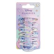 Haarspangen Disneys Stitch 6 Stück bunt